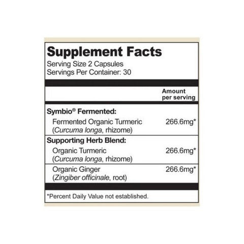 Living Alchemy, Turmeric Inflammatory Response, 60 Caps Living Alchemy