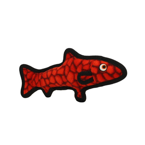 Tuffy Ocean Creature Trout Red 1 Each by Tuffy