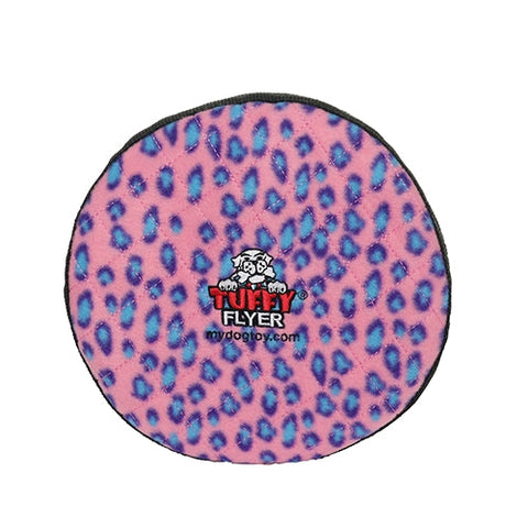 Tuffy Ultimate Flyer Pink Leopard 1 Each by Tuffy