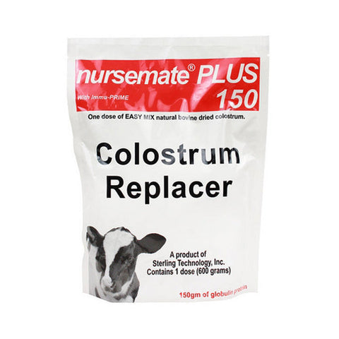 NurseMate Plus 150 Colostrum Replacer with Immu-PRIME for Calves 600 Grams by Nursemate