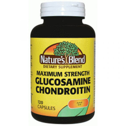 Nature's Blend, Glucosamine / Chondroitin Max Strength, 120 Caps