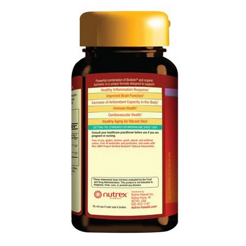 Nutrex Hawaii, Bioastin Tumericastin, 30 SoftGels