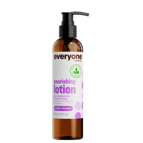 EO Products, Everyone Lotion Vanilla Lavender, 8 Oz