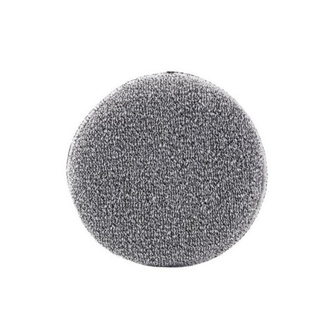 Earth Therapeutics, Chorcoal Exfoliating Round Sponge, 1 Count
