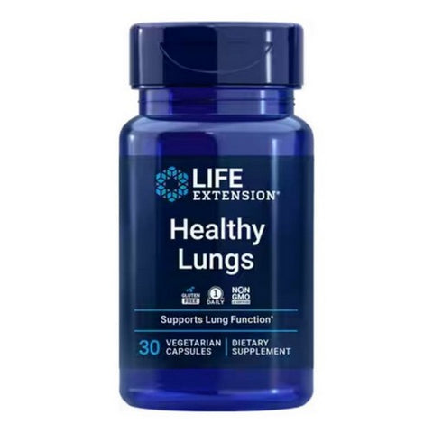 Life Extension, Healthy Lungs, 30 Vegetarian Capsules