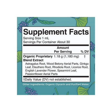 MaryRuth's, Organics Mary Ruth'S Kids Focus And Attention Drops, 1 Oz MaryRuth's