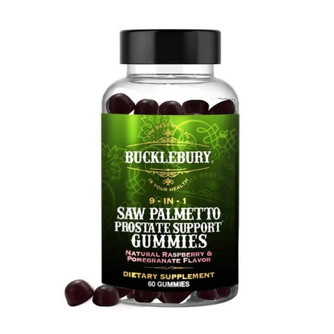 Bucklebury, Saw Palmetto Prostate Support Gummy, 60 Count