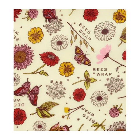 Bees Wrap, Meadow Magic Vegan Sandwich Wrap, 1 Count