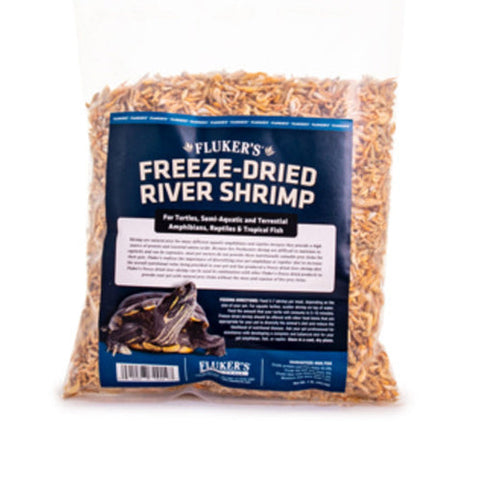 Fluker's Freeze-Dried River Shrimp 1 Each/1 lb by Fluker's