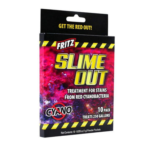 Fritz Slime Out Red Slime Remover 1 Each/10 Count by Fritz Aquatics