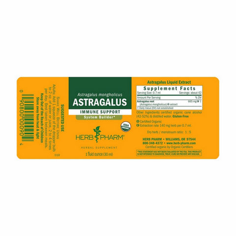 Herb Pharm, Astragalus, 1 Oz