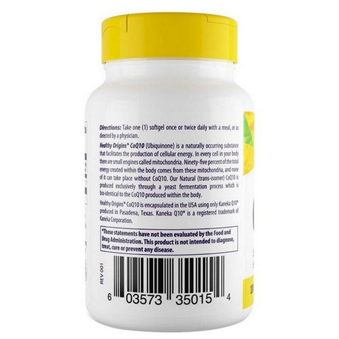 Balance Bar, CoQ10, 100 mg, 30 Softgels