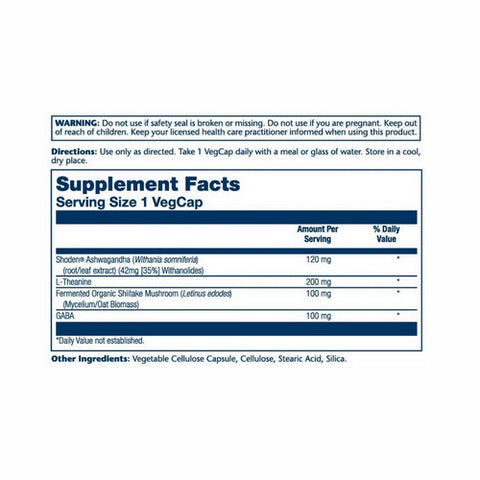 Solaray, SharpMind Stress, 30 Count