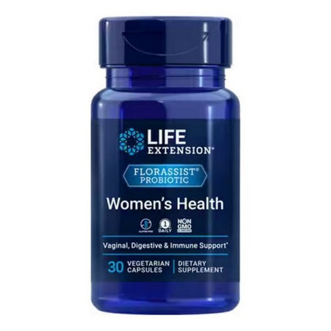 Life Extension, Florassist Probiotics Women's Health, 30 Vegetarian Capsules