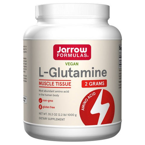 Jarrow Formulas, L-Glutamine, 2 Gm/Scoop, 35.3 oz (1000 g)