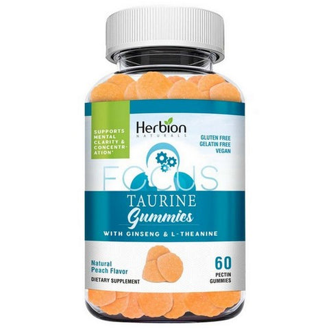 Herbion, Taurine Gummies, 60 Count