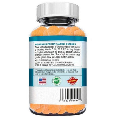 Herbion, Taurine Gummies, 60 Count Herbion