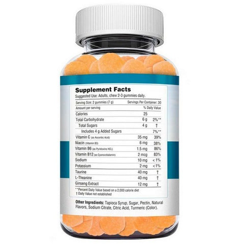 Herbion, Taurine Gummies, 60 Count