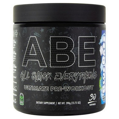 ABE, ABE Ultimate Preworkout Blue Razz, 30 Servings