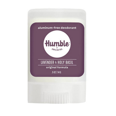 Humble Brands, Original Lavender And Holy Basil Deodorant, 0.5 Oz