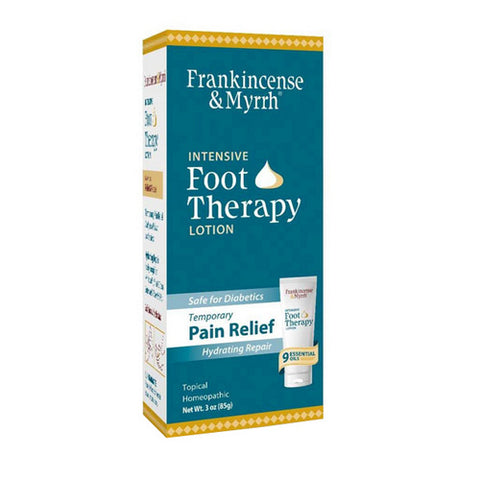 Frankincense & Myrrh, Intensive Foot Therapy Lotion, 3 Oz