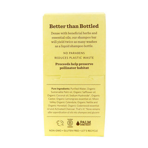 Moon Valley Organics, Herbal Shampoo Bar Lemongrass, 3.5 Oz Moon Valley Organics