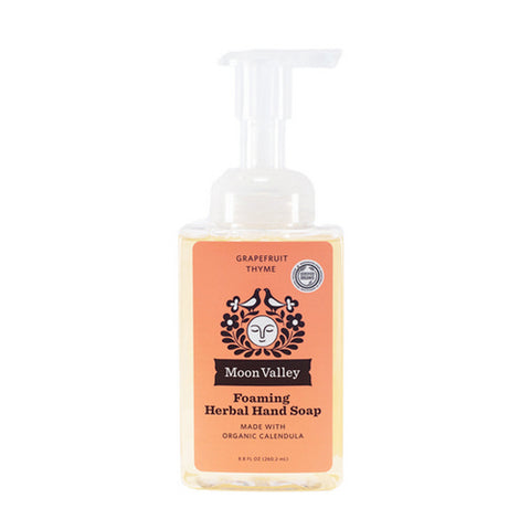 Moon Valley Organics, Foaming Herbal Hand Grapefruit Thyme, 8.8 Oz