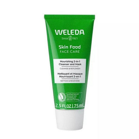 Weleda, Skin Food Face Care Nourishing Oil-to-Milk Cleanser, 2.5 Oz Weleda