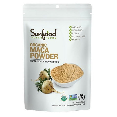 Sunfood Superfoods, Maca Powder, 8 Oz