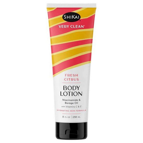 Shikai, Clean Body Lotion Fresh Citrus, 8 Oz