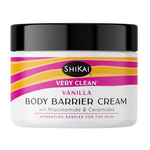 Shikai, Barrier Cream Vanilla, 4.5 Oz