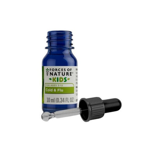 Forces of Nature, Cold & Flu For Kids, 10 Ml