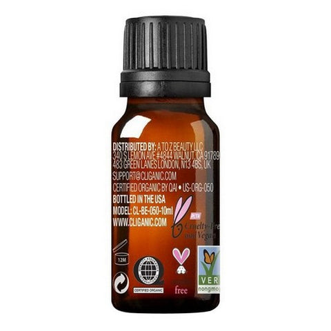 Cliganic, Peppermint Oil, .33 Oz