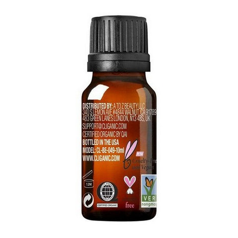 Cliganic, Lemongrass Oil, .33 Oz