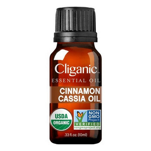 Cliganic, Cinnamon Cassia Oil, .33 Oz