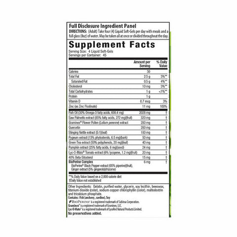Irwin Naturals, Prosta-Strong, 180 Softgels