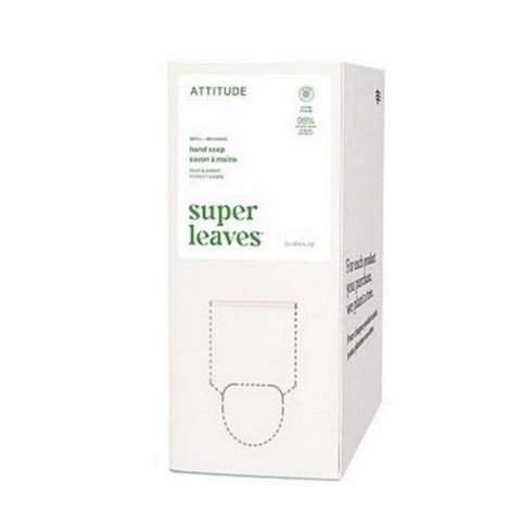 Attitude, Super Leaves Hand Soap Olive Leaves, 2 Litre