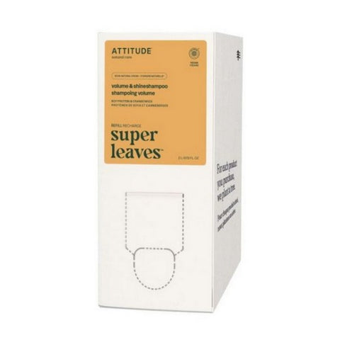 Attitude, Super Leaves Natural Shampoo Volume & Shine, 2 Litre