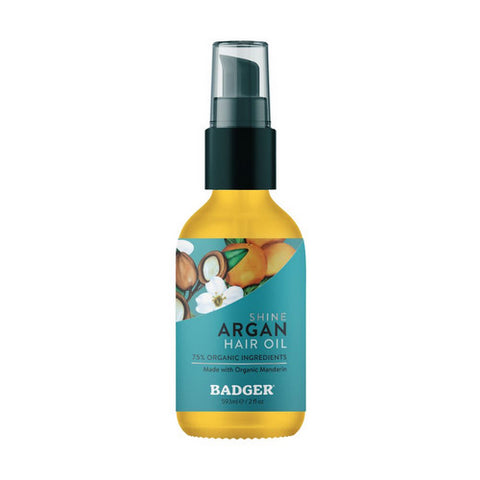 Badger Balm, Hair Oil Argan, 59 Ml