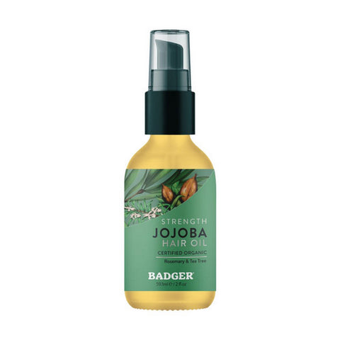 Badger Balm, Hair Oil Jojoba, 59 Ml
