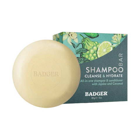 Badger Balm, Shampoo Bar, 85 Grams