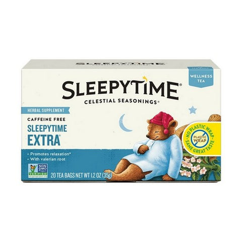 Celestial Seasonings, Sleepytime Extra Herb Tea, 20 BAG