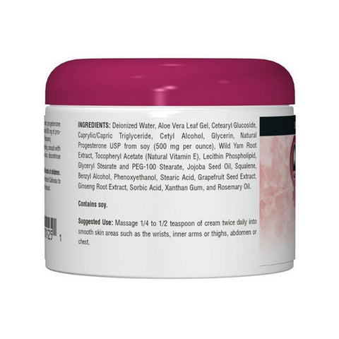 Source Naturals, Progesterone Cream, 2 Oz