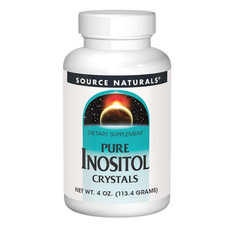 Source Naturals, Inositol, Crystals 4 Oz