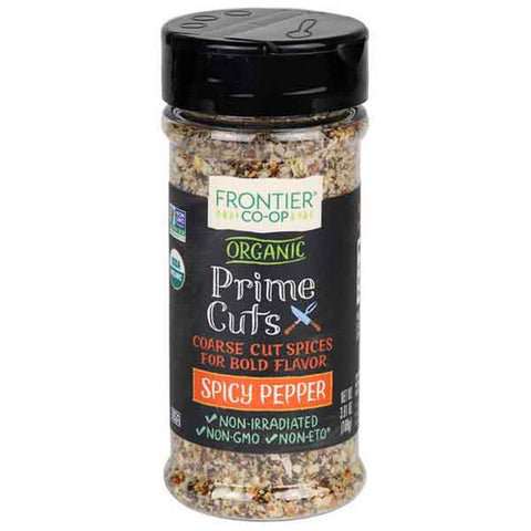 Frontier Coop, Organic Prime Cuts Spicy Pepper, 3.81 Oz