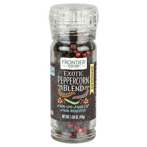 Frontier Coop, Exotic Peppercorn Blend, 1.69 Oz