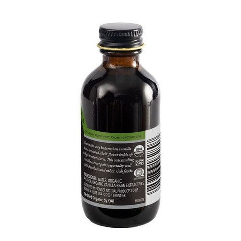 Frontier Coop, Indonesia Vanilla Extract, 2 Oz Frontier Coop