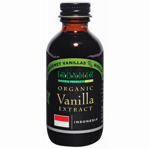 Frontier Coop, Indonesia Vanilla Extract, 2 Oz