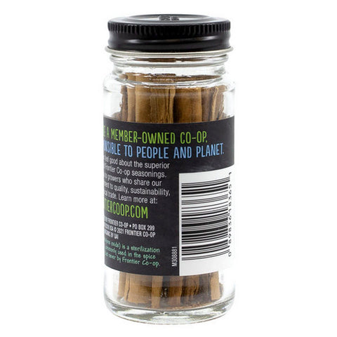 Frontier Coop, Organic Ceylon Cinnamon Sticks Fair Trade, 0.60 Oz