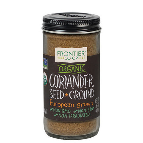 Frontier Coop, Organic Ground Coriander Seed, 1.66 Oz